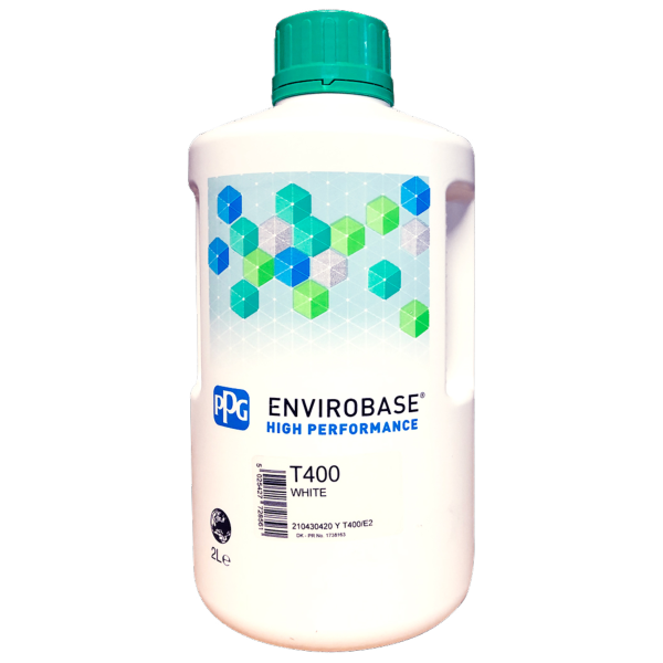 PPG Envirobase Mix T400-2 litres white