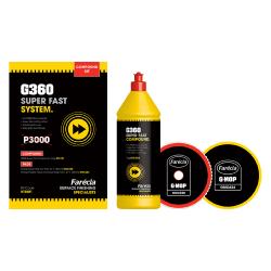 Pack rvlateur de couleur G360 KT3001 FARECLA