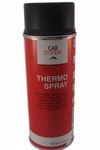 Arosol peinture Noir mat rsistante haute temprature jusqu' 600 C - Thermo Spray - 400ml