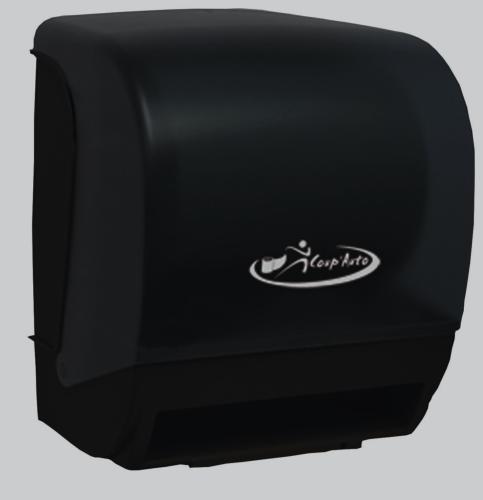 Distributeur Papier Coupe-Automatique Noir-LH28