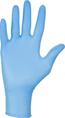 Gants Nitrile Bleus Nitrylex Classic - 1000 Pièces Taille L - Sans Latex, Texturés, Jetables - Médical Et Pro