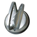 Ventouse simple en alliage d'aluminium diamtre 115 mm