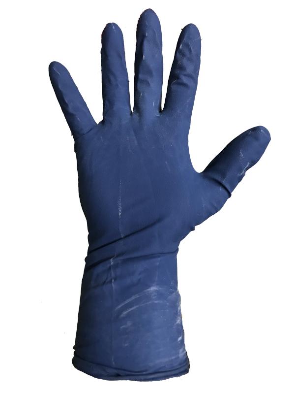 Boite de 50 gants bleu spcial peinture - Taille L - CRS
