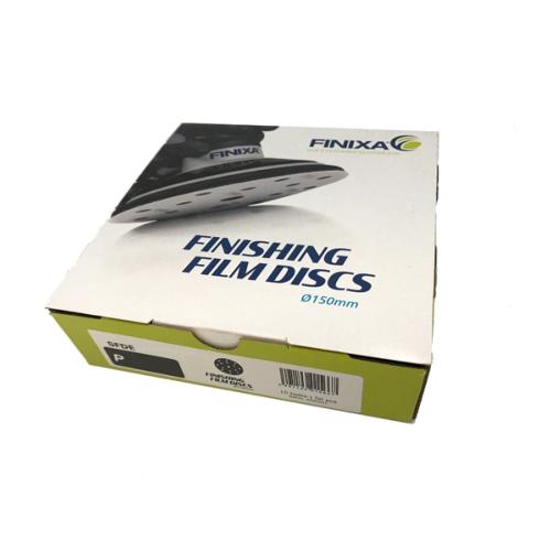 Disque film de finition FINIXA SFDE0800 Ø 150mm - 15 trous - 50pcs