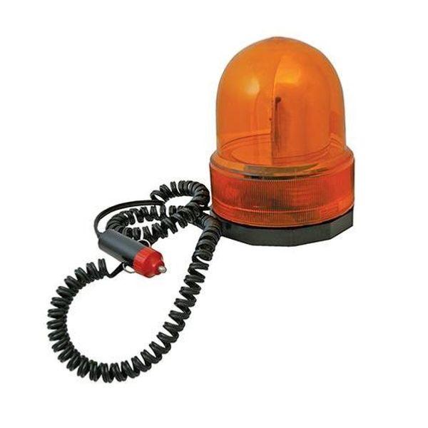 Gyrophare orange 12V pour voiture