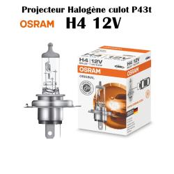 OFFRE SPECIALE !!! Projecteur Halogne OSRAM H4 12V culot P43t 55W pour voiture