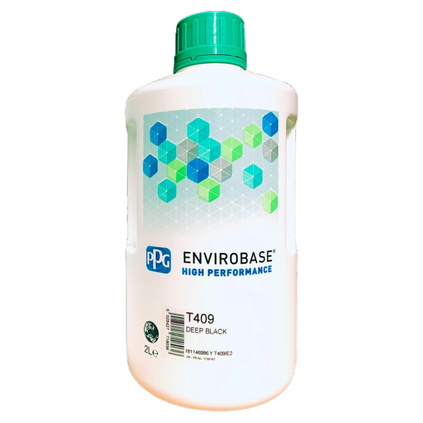 PPG Envirobase Mix T409-2 litres DEEP DARK