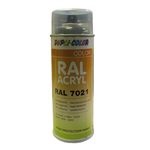 Arosol peinture RAL 7021 noir gristre brillant 400ml