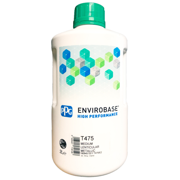 PPG Envirobase Mix T475-2 litres MEDIUM LENTICULAR METALLIC