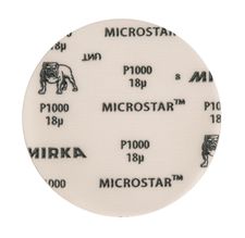 Boite de 50 disques à poncer Microstar Mirka - grain 2000 - 77 mm