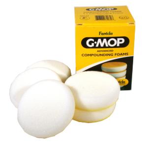 Farecla boîte de 5 mousses à lustrer blanches diam.75