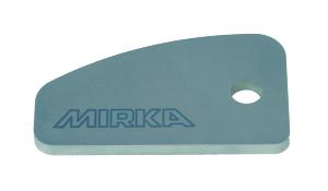 Lame métallique Mirka 48 x 28 mm pour coulures