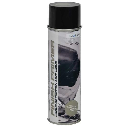 Laque acrylique FINISH PRIMER RAL 7033 - 500ML