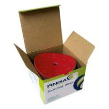Boîte de 100 disques à poncer FINIXA diamètre 150mm - grain 1000