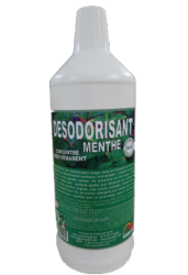 Désodorisant concentré parfum menthe 1L