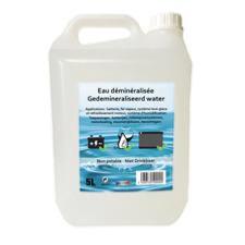 EAU DÉMINÉRALISÉE 5 L