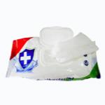 Paquet de 80 lingettes antibactriens