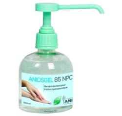 FLACON DE 300 ML DE GEL HYDROALCOOLIQUE ANIOSGEL