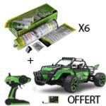 Lot de 6 Kits de colle pour pare-brise PETEC + RC Buggy 