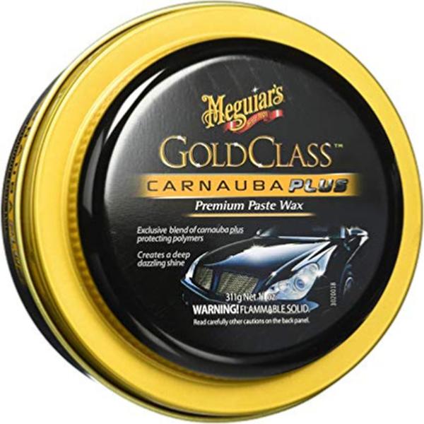 Cire Carrosserie Gold Class Carnauba Plus Meguiar's G7014