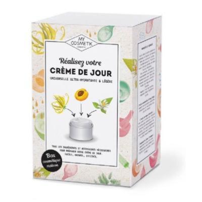 Coffret réaliser sa crème de jour soi même