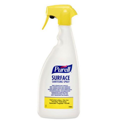 Spray désinfectant de surface PURELL 750ml