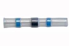 Lot de 25 cosses thermorétractables 0.2-4.0 mm - Bleu