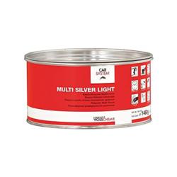 Mastic polyester Multi Silver Light 1.5 kg avec durcisseur