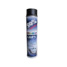 Aérosol de peinture noir mat 600 ml