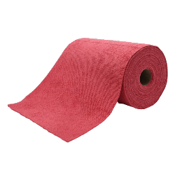 Rouleau 75 X microfibres TRICOT FIRST 30 X 30 CM - Rouge