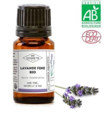 HUILE ESSENTIELLE DE LAVANDE FINE BIO AB 5 ML