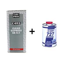 Peinture Vernis Carrosserie BesaGlass Antirayures Subaru - 0,87 L Avec Durcisseur, Marque Bernardo Ecenarro - Neuf