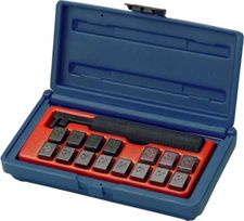 Coffret agrafes carrosserie + outils