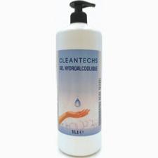 Flacon pousse pousse de gel hydroalcoolique 1000ml