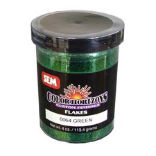 Pot de paillettes green 113 gr