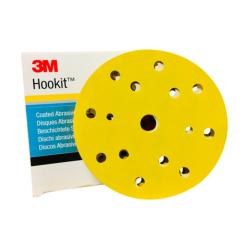 Boite de 100 Disques 3M P150-150mm Gold Hookit - 50446