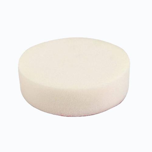 Mousse de polissage blanche dure 150 mm