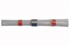 Lot de 25 cosses thermorétractables 0.8-2.0 mm - Rouge