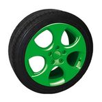 Kit aérosol de peinture caoutchouc décollable vert power brillant