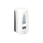 Distributeur automatique savon/gel 1L Blanc - YALISS