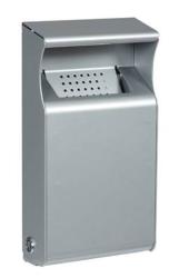CENDRIER 1L GRIS MURAL