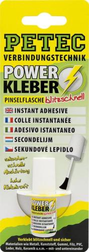 COLLE POWER KLEBER FLACON + PINCEAU 4 G