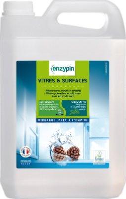 Détergent vitres et surfaces enzypin 5L - 117801