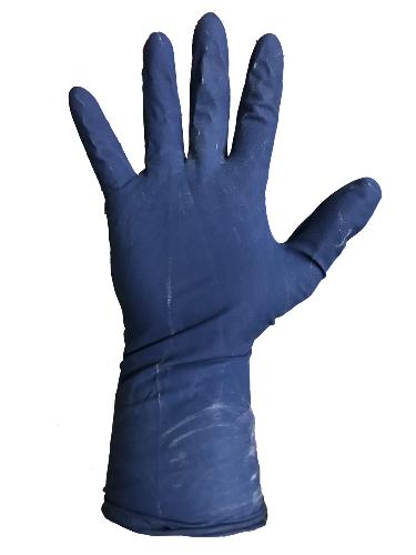 Boite de 50 gants bleu spécial peinture - Taille XL - CRS