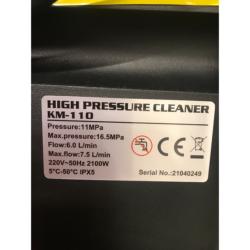 Nettoyeur haute pression KRAFTMULLER KM-110