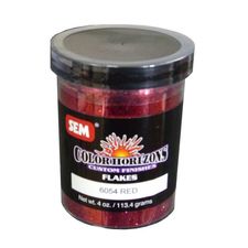 Pot de paillettes red 113 gr