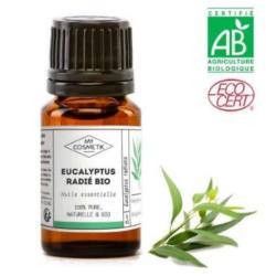 HUILE ESSENTIELLE - EUCALYPTUS RADIÉ BIO - 10 ML