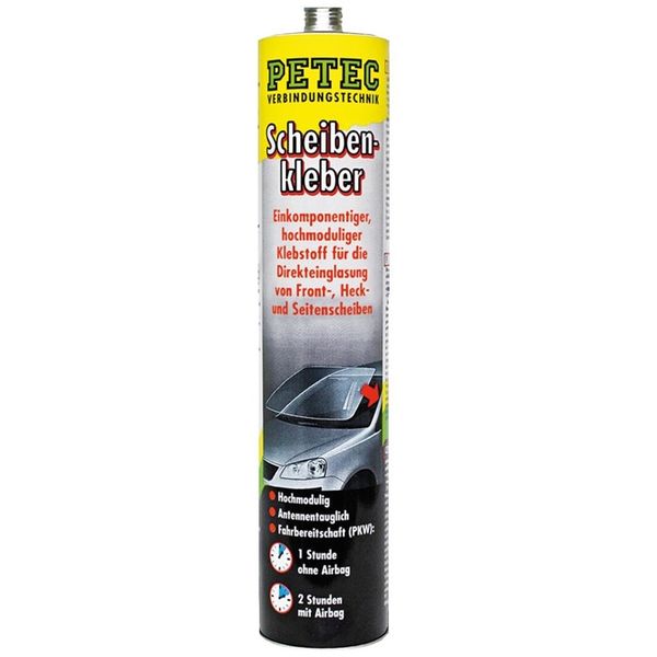 Cartouche de colle pour pare brise Petec 310mL