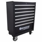 Servante 7 tiroirs Noire DRAKKAR EQUIPEMENT + 215 outils