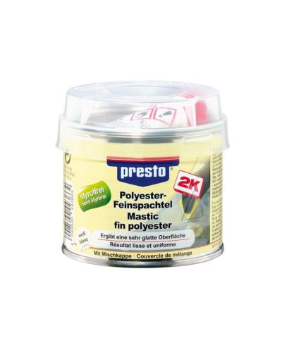 Mastic fin polyester + Durcisseur 250G Sans styrène